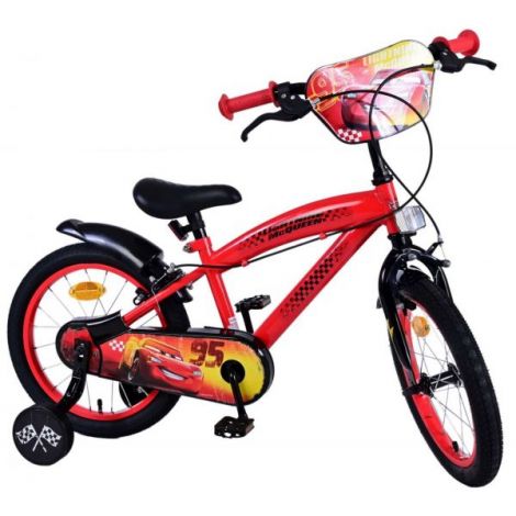 Bicicleta copii 4-6 ani, 16 inch, Cars, EandL CYCLES 21635SAFW - imagine 11